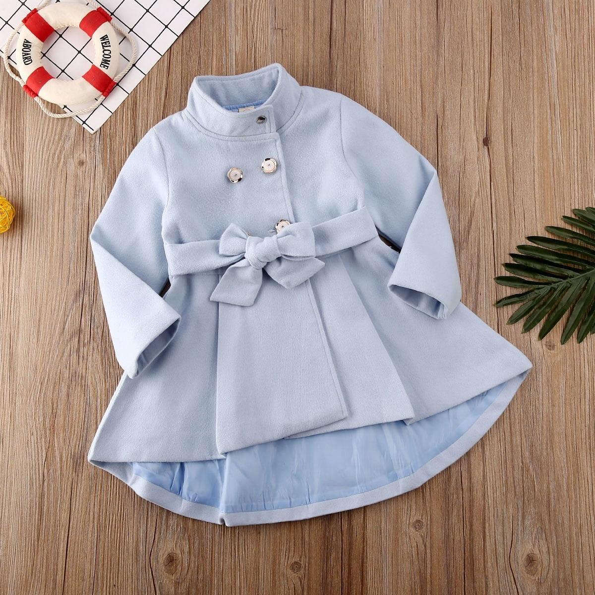 baby winter dress for girl