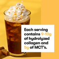 thumbnail image 3 of Perfect Keto Colágeno Péptidos Proteína en polvo con aceite MCT, colágeno hidrolizado, suplemento tipo I y III, alimentado con pasto sin gluten, bajo en carbohidratos, crema de café Keto, colágeno par, 3 of 5