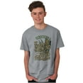 thumbnail image 4 of Corn Keeps Growing Farming Country Men's Big & Tall Crewneck Graphic Tee Brisco Brands 3X, 4 of 4