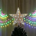thumbnail image 4 of Christmas Tree Top With 10 Leds With Power Plug - Illuminated Christmas Tree Top In Warm White - Christmas Tree Star Top Tree Top, 4 of 4