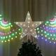 thumbnail image 4 of Christmas Tree Top With 10 Leds With Power Plug - Illuminated Christmas Tree Top In Warm White - Christmas Tree Star Top Tree Top, 4 of 4