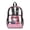 Axolotl Reading, variant on Clear Backpack for School, Heavy Duty Fabric & PVC Transparent Bookbag with Koala Floral Print, Large Capacity See Through Bag for College Women Men Travel