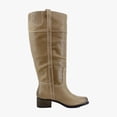 thumbnail image 6 of Lucky Brand Hybiscus Extra Wide Calf Women's Boots Silver Cloud Size 8 M, 6 of 8
