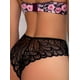 thumbnail image 2 of Tangas de malla de encaje, bragas íntimas elásticas, transpirables y cómodas, lencería y ropa interior femenina., 2 of 5