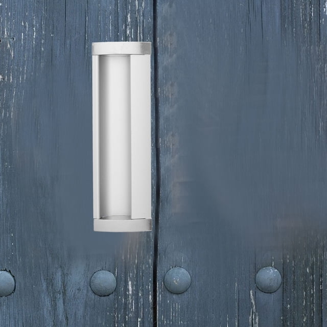 CTIRCHIU Manija Empotrada Para Puertas Corredizas Color Plata Con Integración Invisible