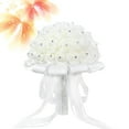 thumbnail image 4 of LOLIPPYY Weddings Decoration Fake Flowers Bride Wedding Bouquet 1Pack, 4 of 8