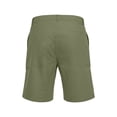 thumbnail image 5 of Cotton Linen Shorts for Men Summer Casual Lightweight Wide Straight Leg Relaxed Fit Beach Shorts with Pockets, 5 of 6
