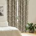 thumbnail image 2 of Ambesonne Grunge Curtains, Nostalgic Pins Old, Pair of 28"x63", Army Green Tan, 2 of 5