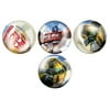 Transformers Bouncy Ball Party Favors, 4ct