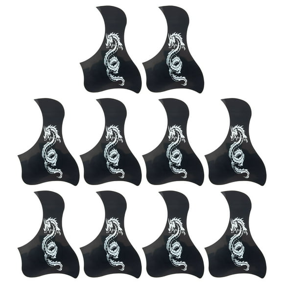 BESTYASH 10Ud Lámina Autoadhesiva Para Guitarra Con Original Y Material Resistente