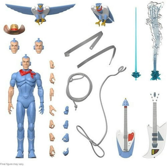 Super7 - SilverHawks ULTIMATES! Wave 2 - Bluegrass, Super7, Gifts