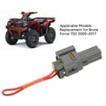 thumbnail image 4 of Borne de Réinitialisation de l'Ensemble du Connecteur, Construction Durable Connecteur de Réinitialisation Assy 46066 0001 Pratique pour ATV, 4 of 8