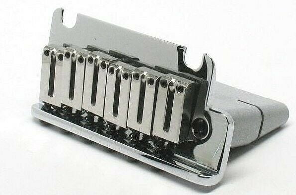 Fender® American Deluxe Strat Bridge-2 1/4" Spacing~Posts & Bushings~Brand New
