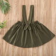 thumbnail image 3 of Inevnen Toddler Baby Girls Strap Suspender Skirt Overalls Dress Outfit, 3 of 6