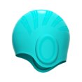 thumbnail image 1 of Sombrero de natación de pelo largo de silicona Sombreros de natación Azul Sunnimix Equipo de natación, 1 of 7