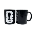 thumbnail image 2 of Taza de Ceramica FIFA Negra Con Estampado de Licencia de FIFA, 2 of 4