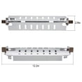 thumbnail image 4 of WR51X10055 Calentador de Descongelación de Refrigerador para Calentador de Descongelación de Refrigerador, Accesorios para Electrodomésticos, Paquete de 8, 4 of 5