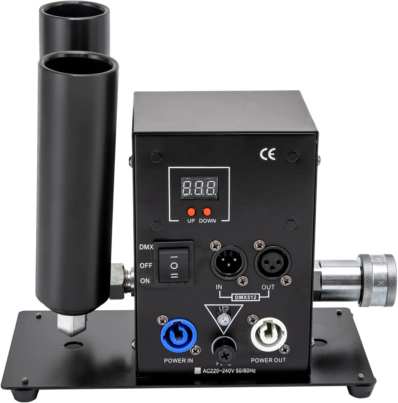 Miumaeov CO2 Jet Machine Stage DMX Control Fog Smoke Machine Night Club Party Stage Show