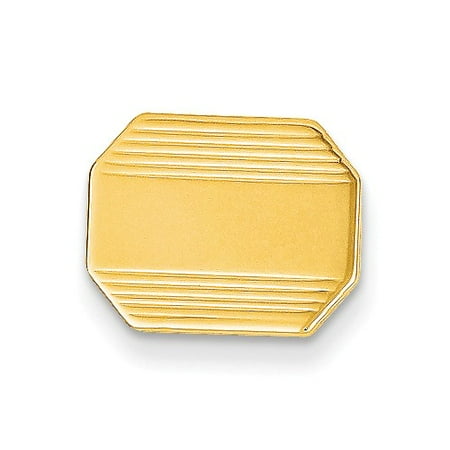 14k Yellow Gold Tie Tac