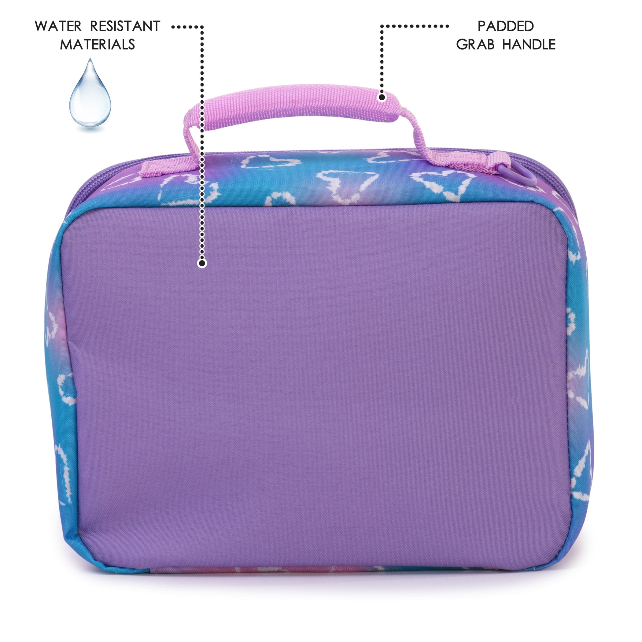 Jetstream Insulated Kids' Lunch Box for School, Insulated Lunch bag for kids