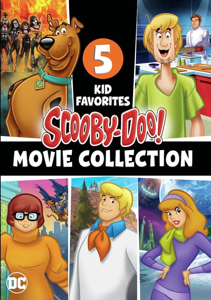 Scooby-Doo Fun Pack [DVD] - Walmart.com
