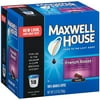 Maxwell House, Cafe Collection, French Roast, Dark Roast Blend, 100% Arabica Coffee K-Cup, 18 Count, 5.57Oz Box (Pack Of 2)