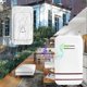 thumbnail image 1 of Self Generation Smart Wireless Doorbell Home Waterproof Door Bell Kit 38 Ringtones, 1 of 2