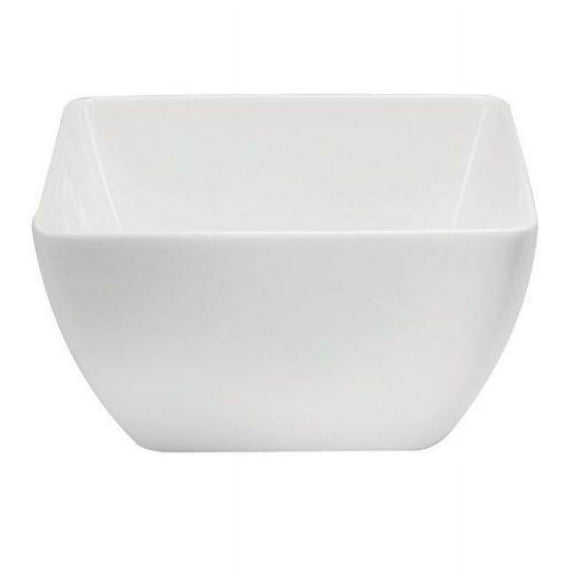 Oneida R4020000751S 120 oz Fusion Square Bowl  White