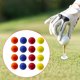 thumbnail image 1 of Pelotas de entrenamiento de golf de espuma de poliuretano multicolor de 16 piezas, 42 mm, accesorio con limitado para niños y adultos, suaves., 1 of 8