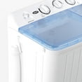 ZENY Portable Compact Mini Twin Tub Washing Machine Large Capacity