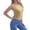 Khaki, variant on Women's Tank Tops Women O Neck Solid Breathable Sleeveless Workout Tank Camisole Tops for Women Army Green L