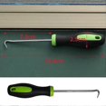 thumbnail image 3 of 2pcs Screen Window Spline Roller Rubber Strip Hook Gauze Wheel Window Install Tool Screen Door Rolling Tool, 3 of 3