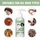 thumbnail image 5 of Fiudx Cuidado para Cabello Rizado, Crema Hidratante con Elastina, Sérum Fortalecedor Antifrizz, Gel Elástico Smooth Style, Reparación Nocturna de Uso Diario, Todo Tipo de Cabello, Fórmula con Efecto, 5 of 7