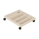 thumbnail image 2 of Soporte de planta con ruedas con cerraduras bandeja de plantas móviles Plantilla de plantilla Rolling Stand Rolling Plant Motor Stand For Office Yard 40x40x6cm, 2 of 8