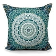 thumbnail image 2 of Decorative Indoor Outdoor Waterproof Lumbar Pillows - 18''x18'' with Included Inserts - Stylish Comfort for Your Patio Furniture, Garden Chairs, or Indoor Déco, 2 of 3