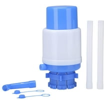 Aketek Drinking Water Hand Press Pump for Bottled Water Dispenser 5-6 Gal Home Office