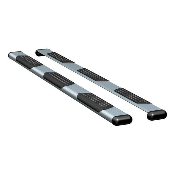 LUVERNE 583078-570938 O-Mega II 78-Inch Silver Aluminum Wheel to Wheel Side Steps, Select Dodge, Ram 1500 Fits select: 2019-2022 RAM 1500 CLASSIC
