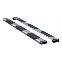 LUVERNE 583078-570938 O-Mega II 78-Inch Silver Aluminum Wheel to Wheel Side Steps, Select Dodge, Ram 1500 Fits select: 2019-2022 RAM 1500 CLASSIC
