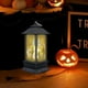 thumbnail image 4 of Decoraciones de Halloween, mini linternas de Halloween, adecuadas para centros de mesa, adecuadas para decoraciones de interiores de Halloween, decoraciones de mesa central, pilas incluidas, lámpara p, 4 of 4