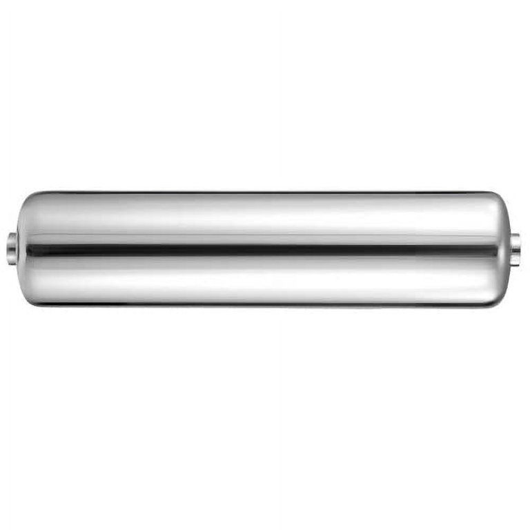 200K BTU Swimming Pool Heat Exchanger - 304 Stainless Steel, 4.8 Sq Ft Area, For Pools, Hot Tubs, Solar