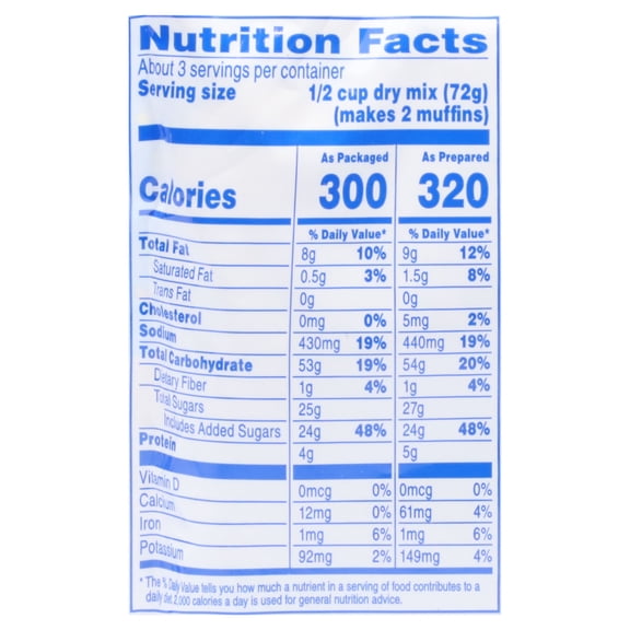 Pillsbury Banana Nut Muffin Mix