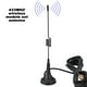 thumbnail image 5 of Antena De Succión, Antena De Radioaficionado SMA Antena De Funda De Plástico Negra De Fácil Uso Antena Corta Con Base Magnética Para Radioaficionado, 5 of 8