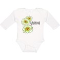 thumbnail image 3 of Inktastic Arizona Saguaro Cactus Flowers Boys or Girls Long Sleeve Baby Bodysuit, 3 of 5