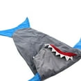 thumbnail image 2 of Manta portátil para niños Innova Imports Shark Bite, 2 of 6