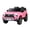 Pink, variant on Costway Ride on Car for Kids, 24V 4WD Licensed LEXUS GX550 Electric Vehicle with Remote Pink