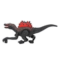 thumbnail image 2 of Juguete de dinosaurio de control remoto Realista 2.4G Control remoto eléctrico Simulación Spinosaurus Modelo de juguete para niños Niños Niñas Negro Batería única YUNYI BRAND  Deportes, 2 of 8