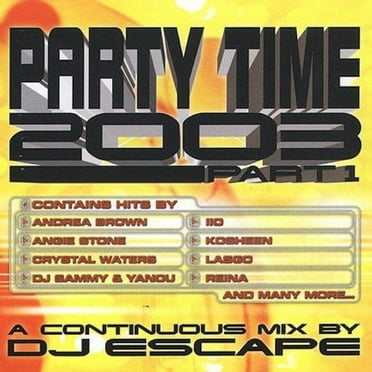 Party Time 2003, Pt. 1