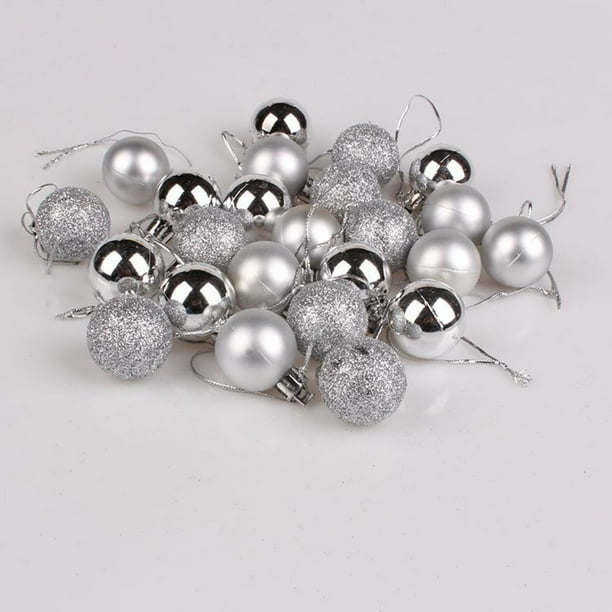 3cm Christmas Tree L Bauble Hanging Home Party Ornament Decor