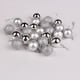 thumbnail image 1 of 3cm Christmas Tree L Bauble Hanging Home Party Ornament Decor, 1 of 3