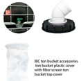 thumbnail image 5 of IBC Rainwater Filter 45° with Cover, 163mm Nylon Mesh, Washable, Compatible with IBC Water Tank DN 150, 5 of 5